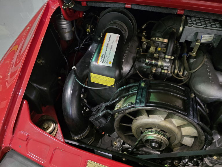 Porsche 911 Carrera 3.2 (US)