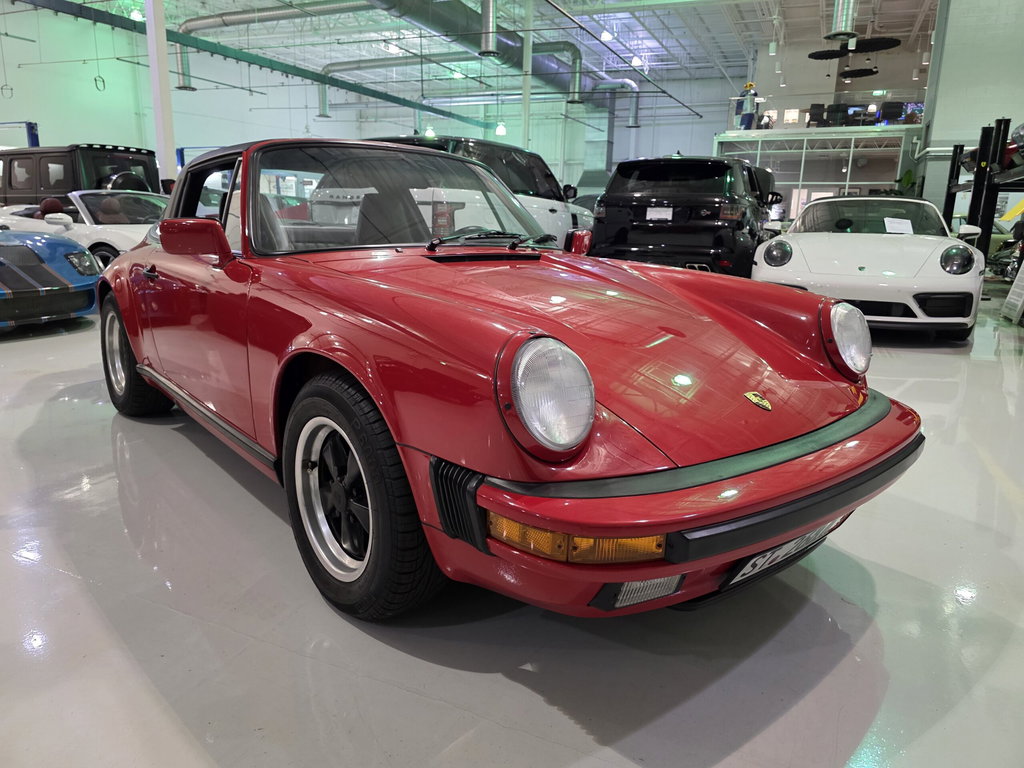 Porsche 911 Carrera 3.2 (US)