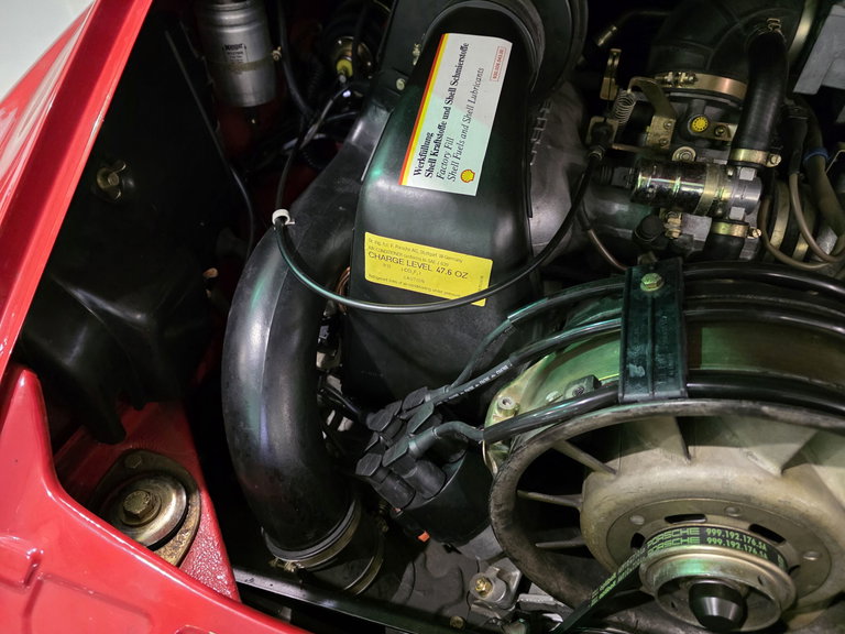 Porsche 911 Carrera 3.2 (US)