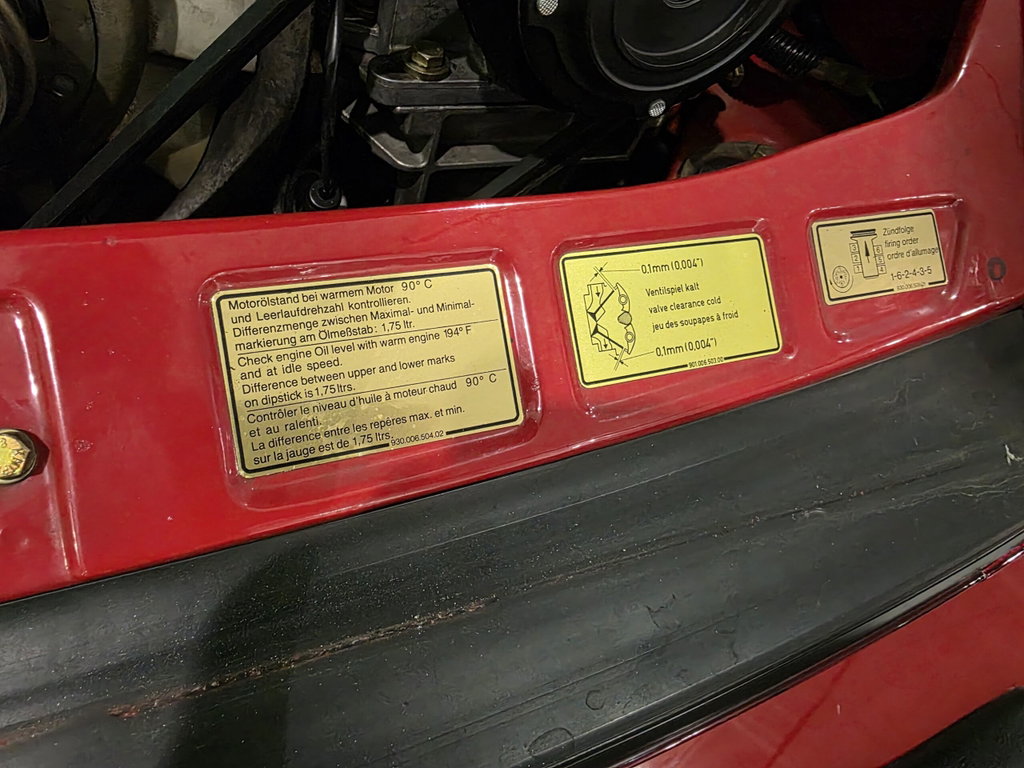 Porsche 911 Carrera 3.2 (US)