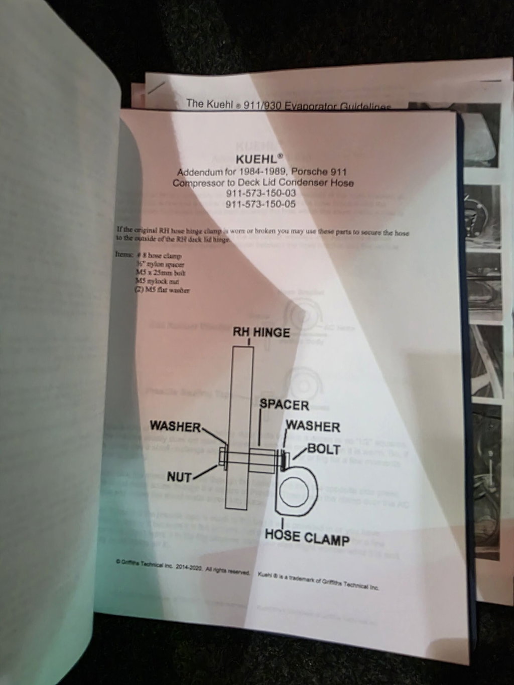 Porsche 911 Carrera 3.2 (US)