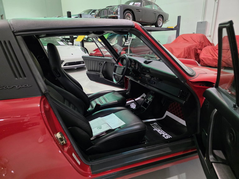 Porsche 911 Carrera 3.2 (US)