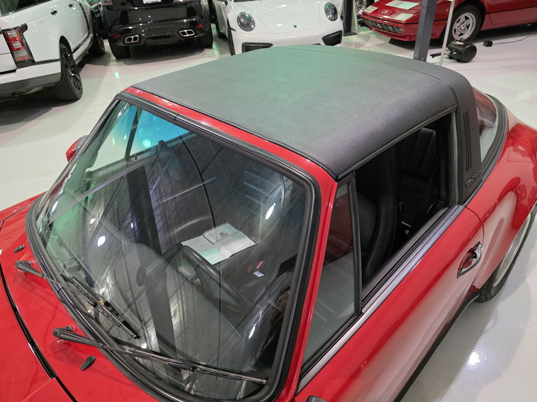 Porsche 911 Carrera 3.2 (US)