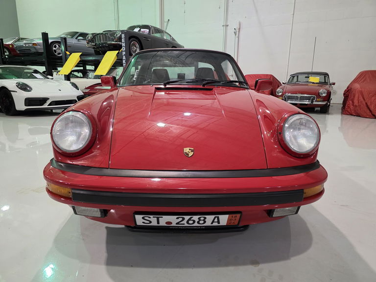 Porsche 911 Carrera 3.2 (US)
