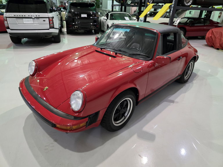 Porsche 911 Carrera 3.2 (US)