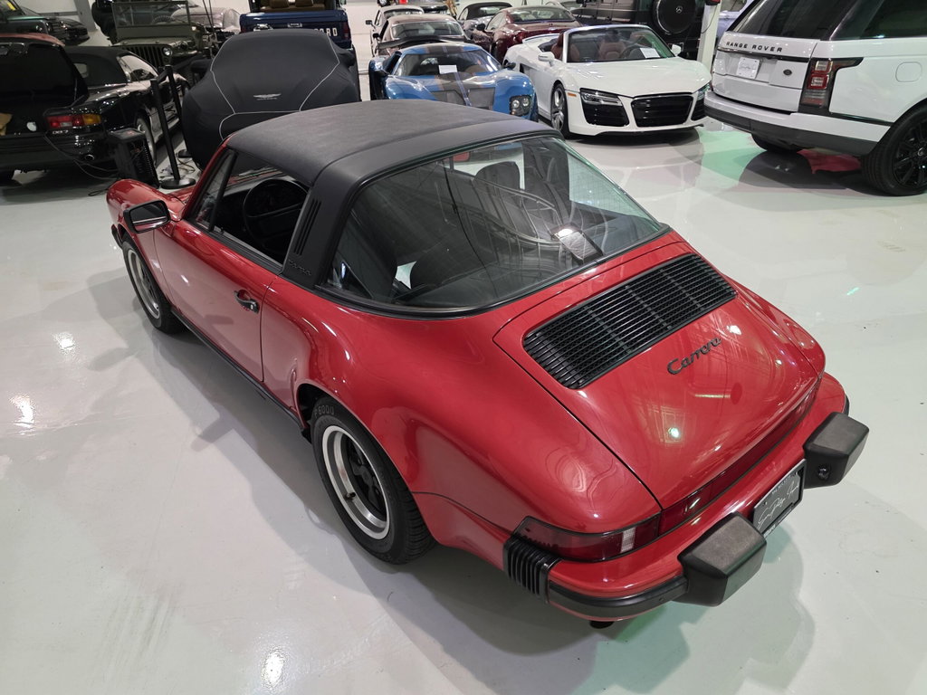 Porsche 911 Carrera 3.2 (US)