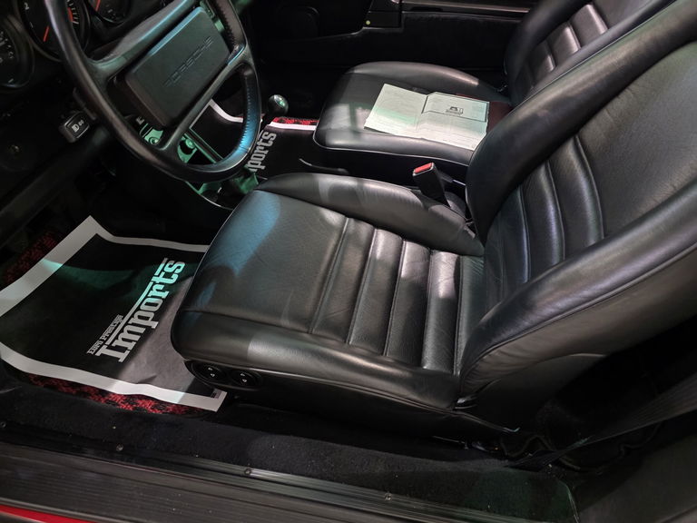 Porsche 911 Carrera 3.2 (US)