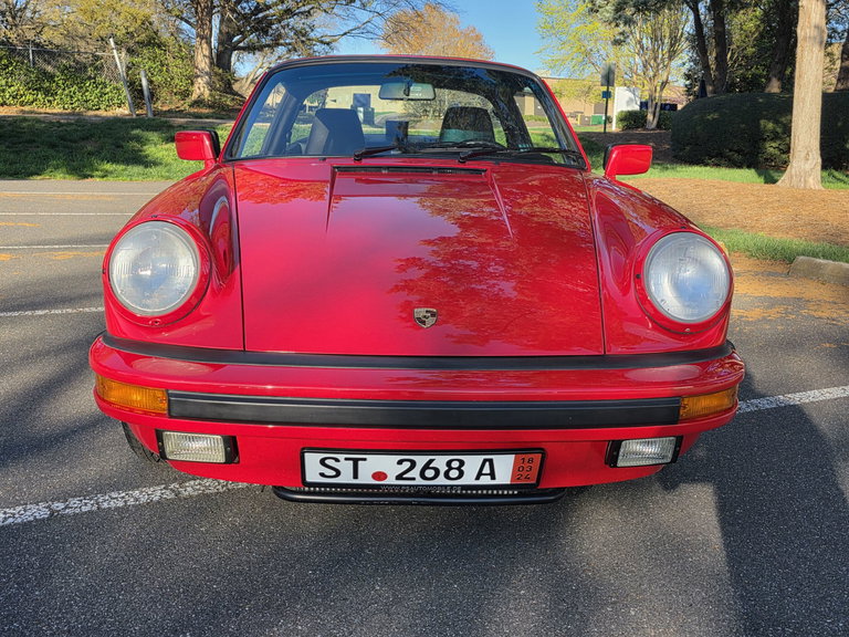 Porsche 911 Carrera 3.2 (US)