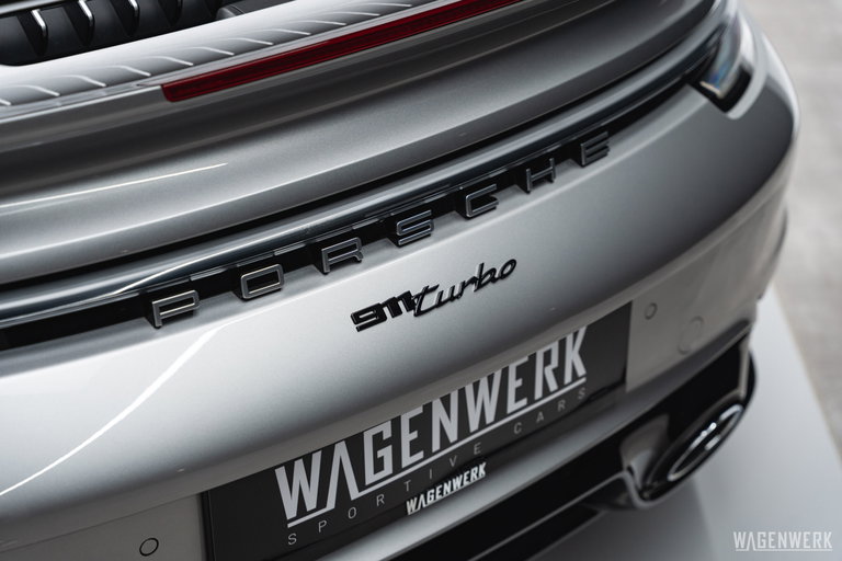 Porsche 992 Turbo