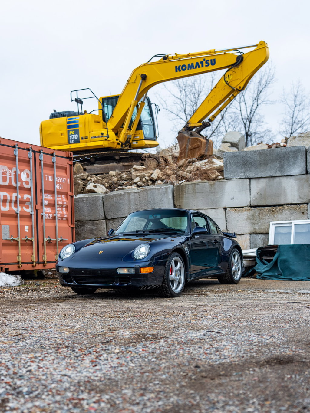 Porsche 993 Turbo