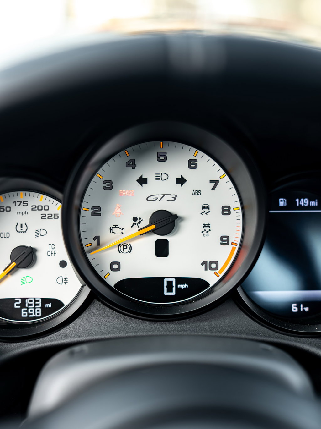 Porsche 991.2 GT3 Touring