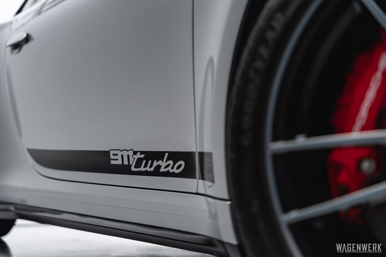 Porsche 992 Turbo