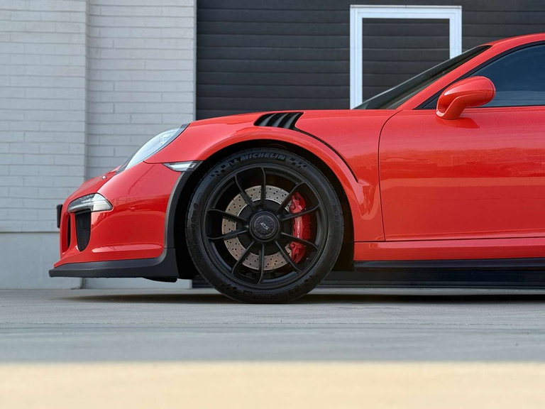 Porsche 991 GT3 RS