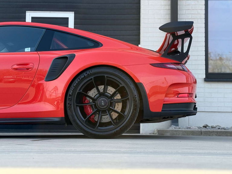 Porsche 991 GT3 RS