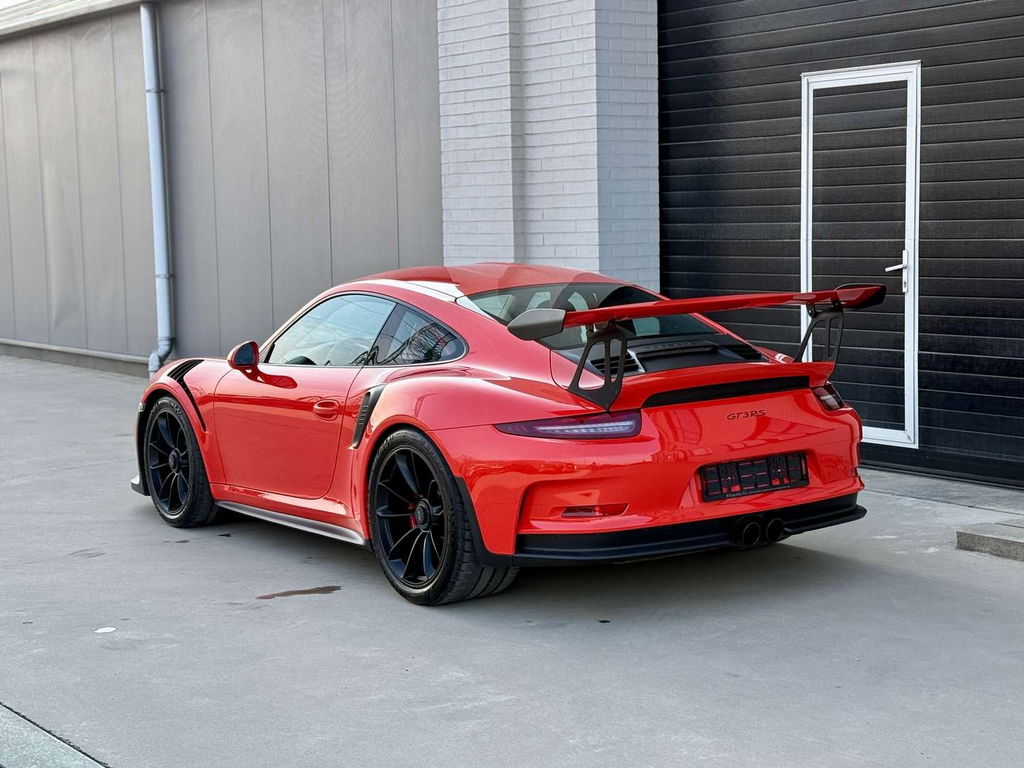 Porsche 991 GT3 RS