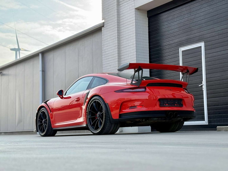 Porsche 991 GT3 RS