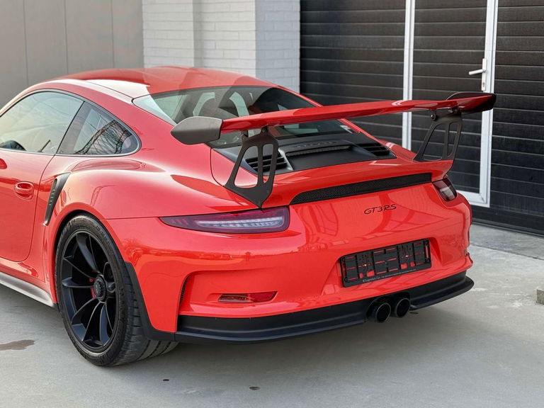 Porsche 991 GT3 RS