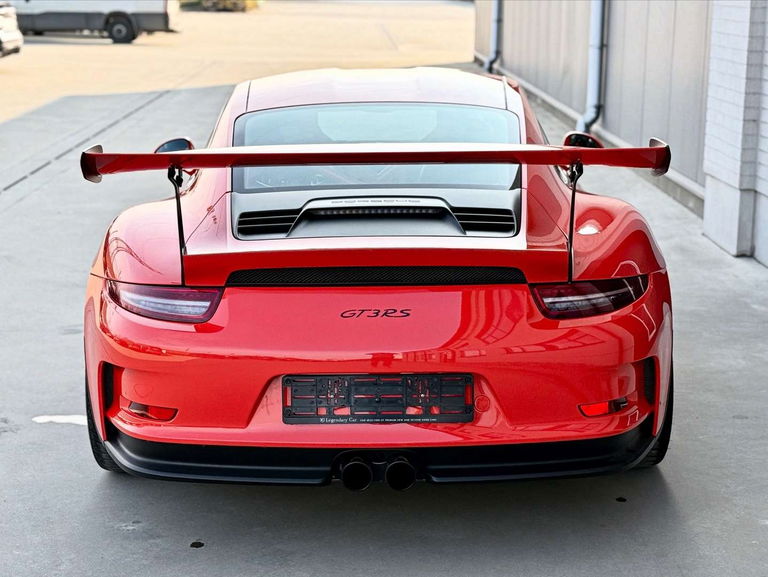 Porsche 991 GT3 RS