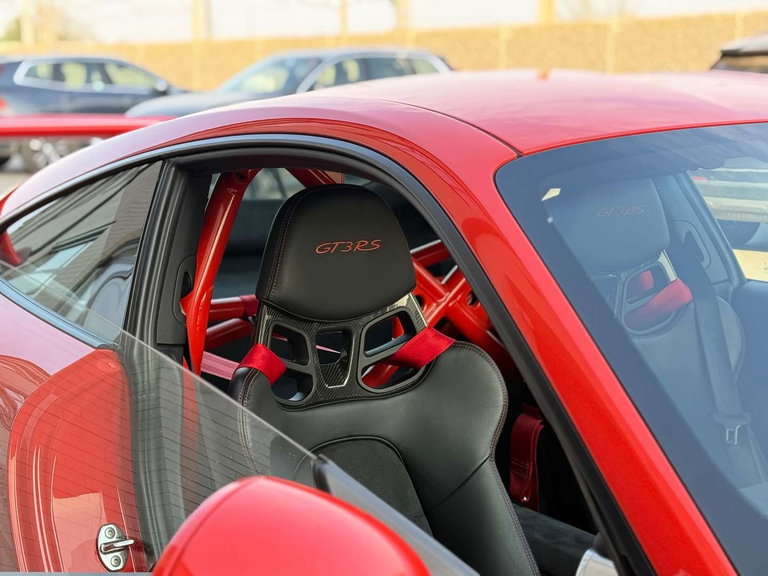 Porsche 991 GT3 RS