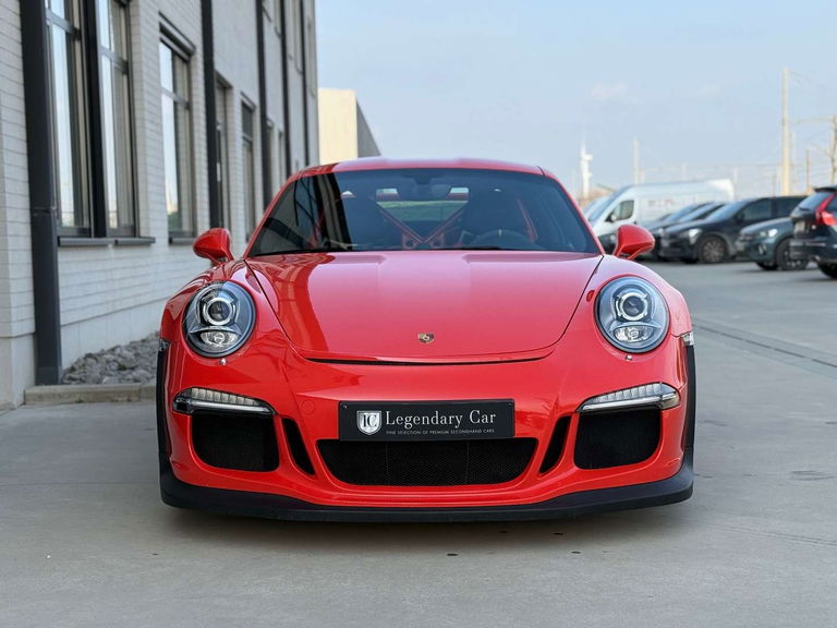 Porsche 991 GT3 RS