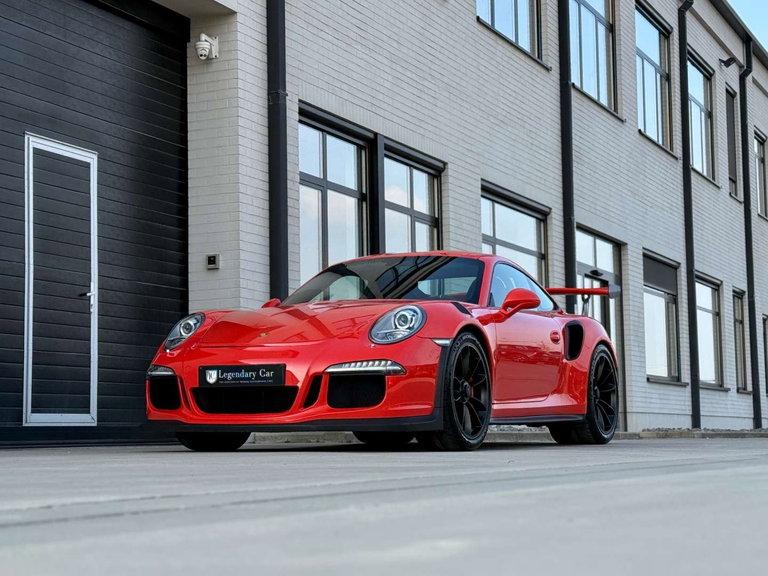 Porsche 991 GT3 RS