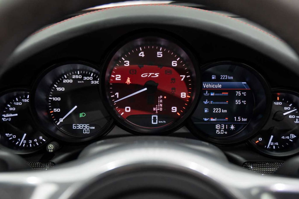 Porsche 991 Carrera GTS