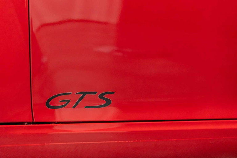 Porsche 991 Carrera GTS