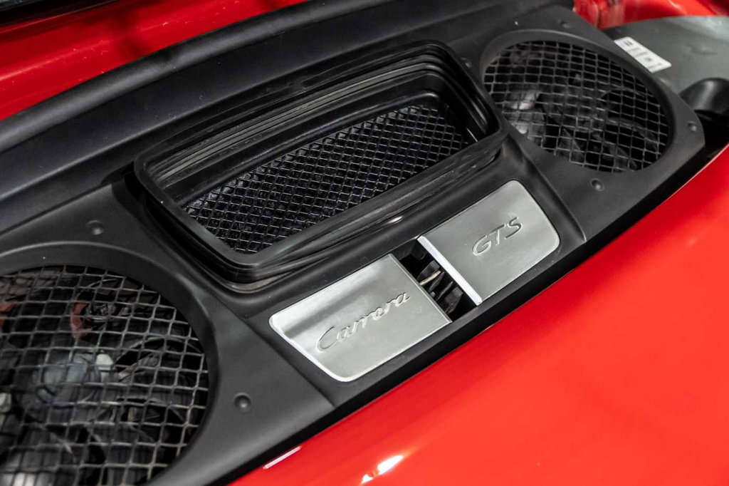 Porsche 991 Carrera GTS