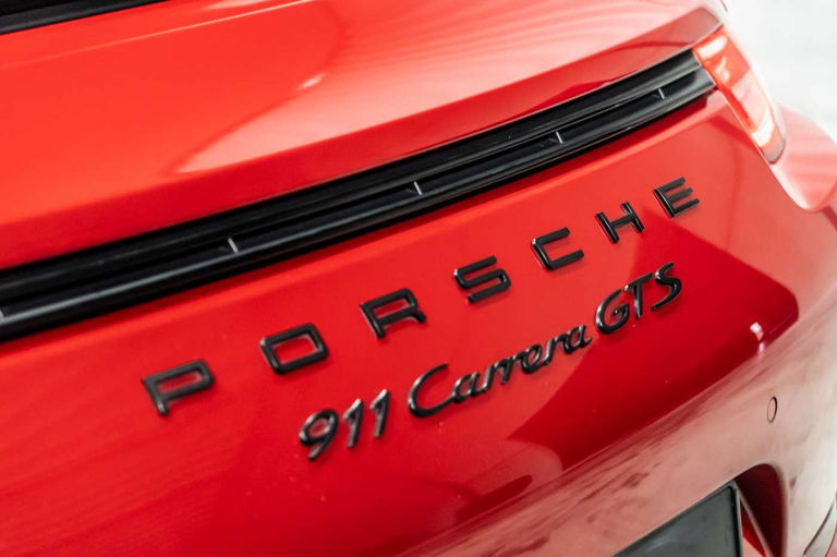 Porsche 991 Carrera GTS