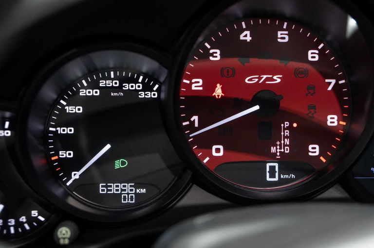 Porsche 991 Carrera GTS