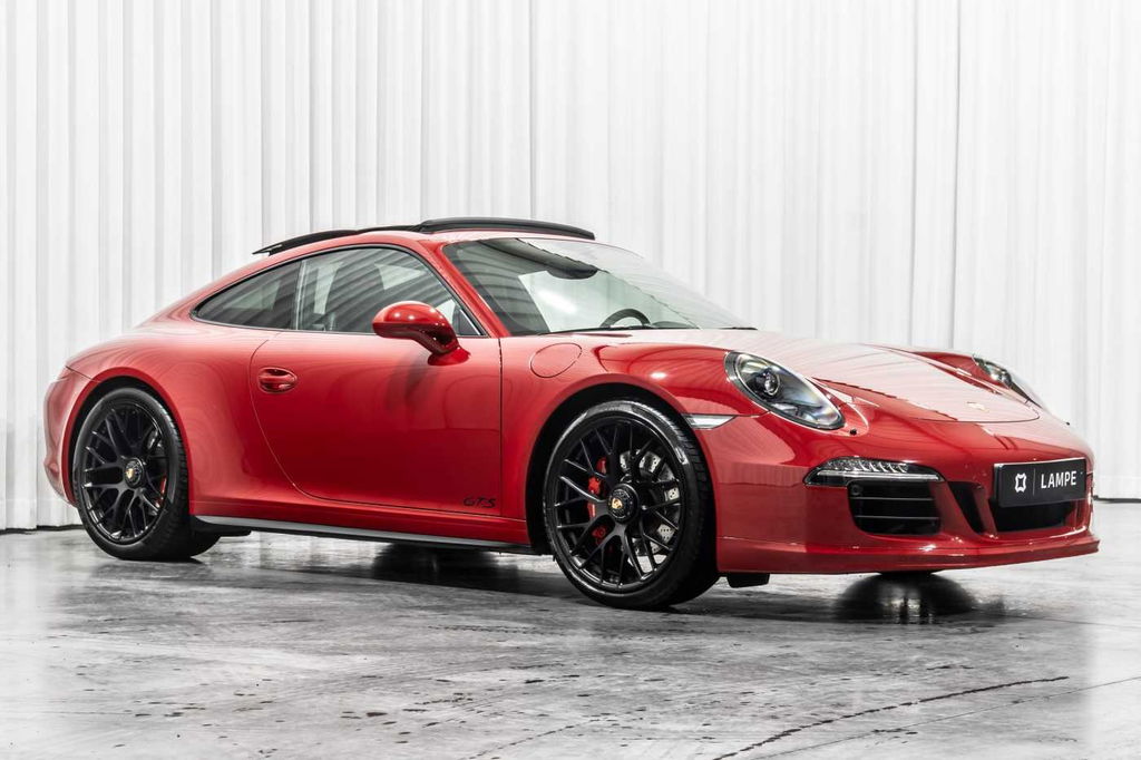 Porsche 991 Carrera GTS