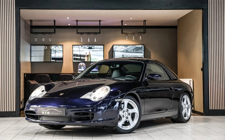 Porsche 996.2 Carrera