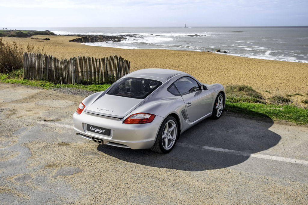 Porsche 987 Cayman S
