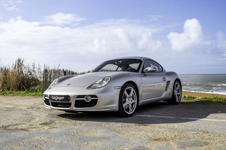 Porsche 987 Cayman S