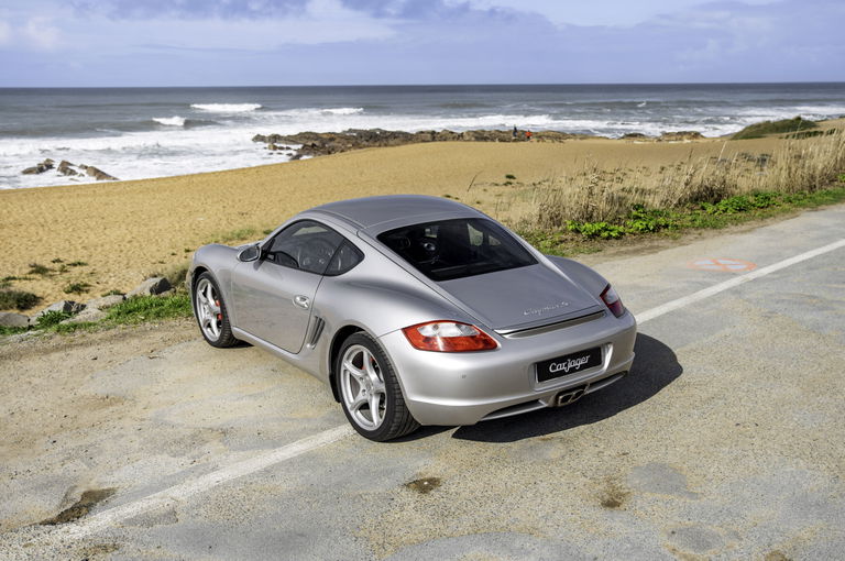 Porsche 987 Cayman S
