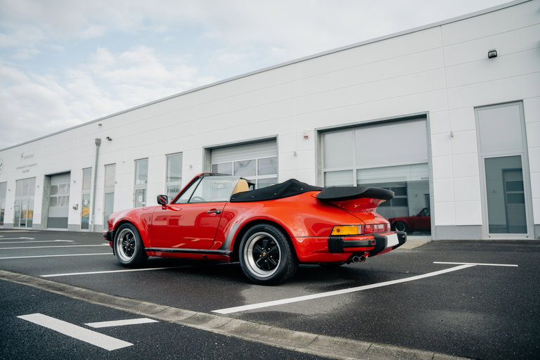 Porsche 911 Turbo 3.3