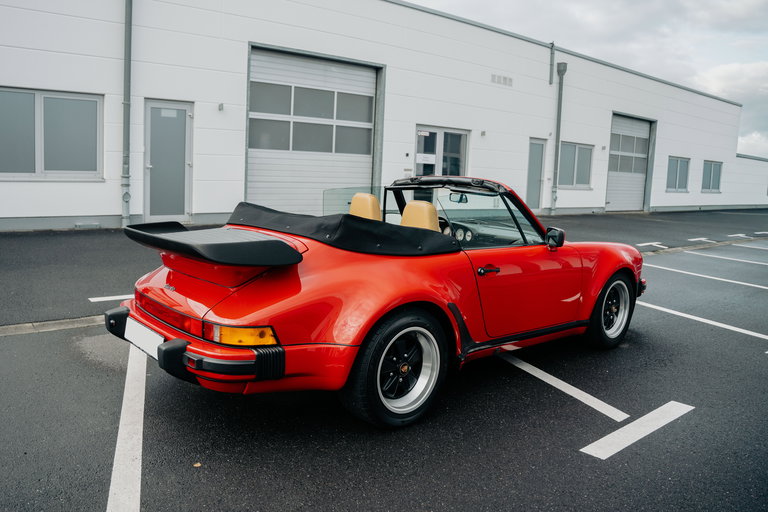 Porsche 911 Turbo 3.3