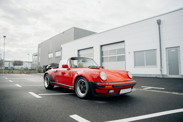 Porsche 911 Turbo 3.3