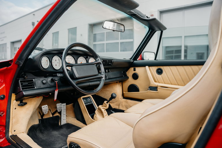Porsche 911 Turbo 3.3