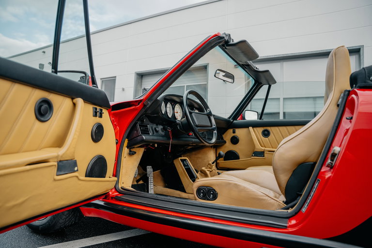 Porsche 911 Turbo 3.3