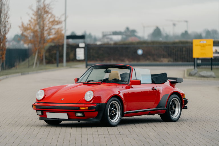 Porsche 911 Turbo 3.3