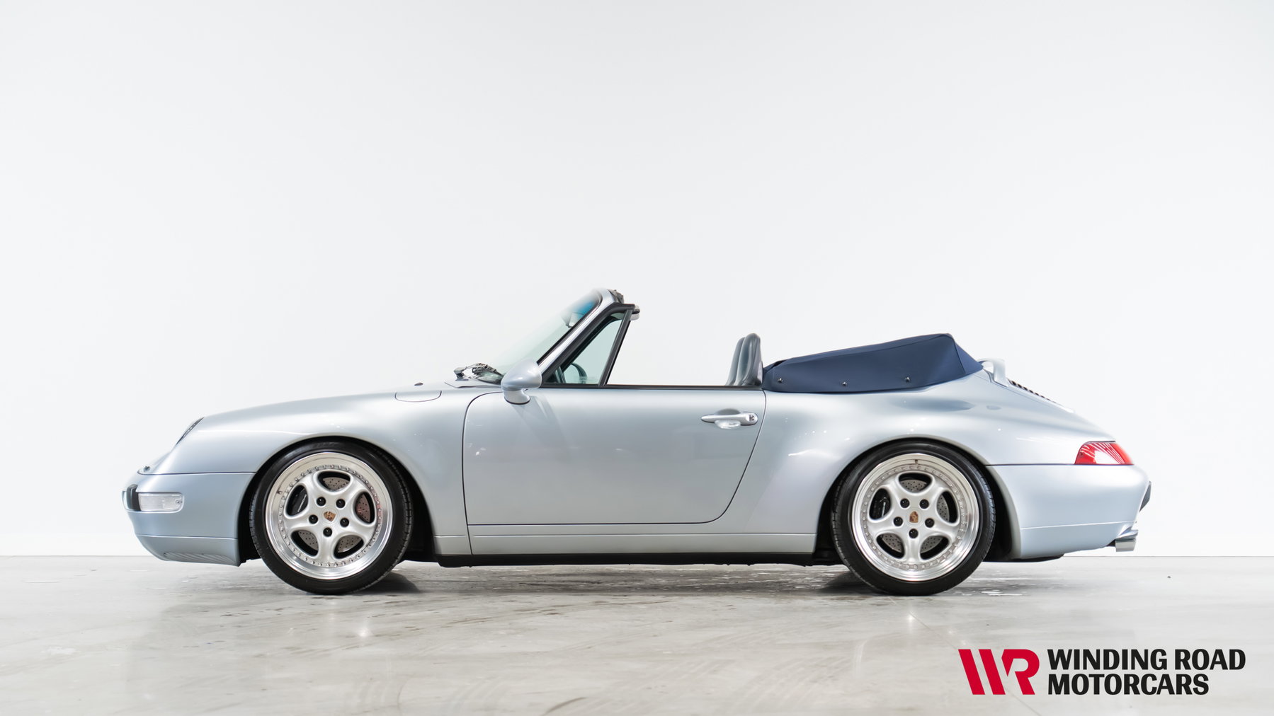 Porsche 993 Carrera 1996 - elferspot.com - Marketplace for Porsche