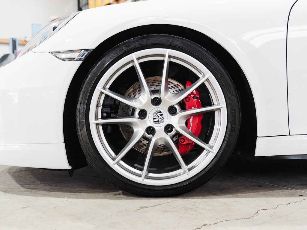 Porsche 991 Carrera 4S