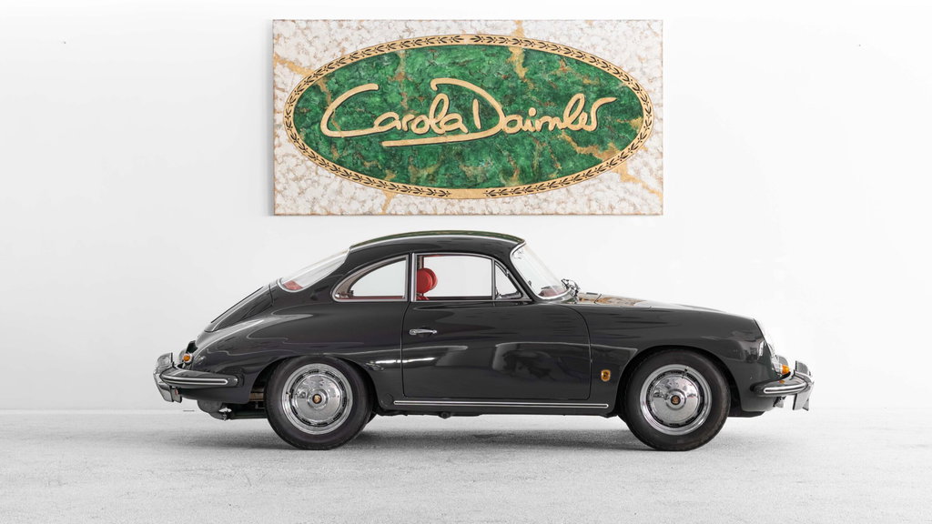 Porsche 356 B 1600