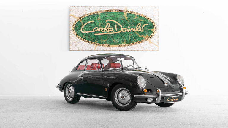 Porsche 356 B 1600
