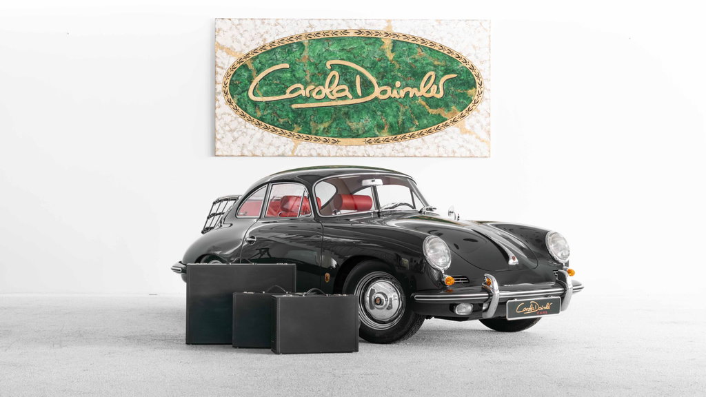 Porsche 356 B 1600