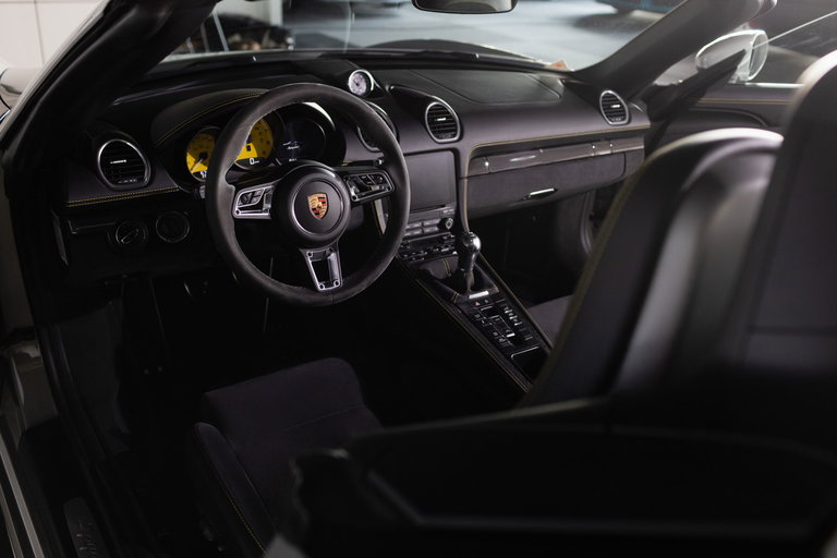 Porsche 718 Spyder