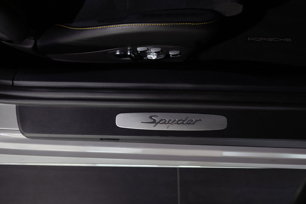 Porsche 718 Spyder