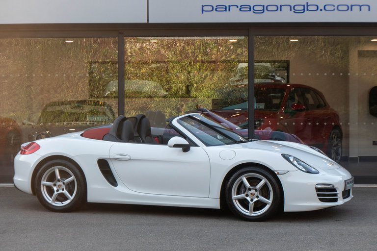 Porsche 981 Boxster
