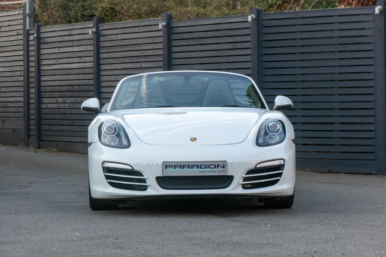 Porsche 981 Boxster